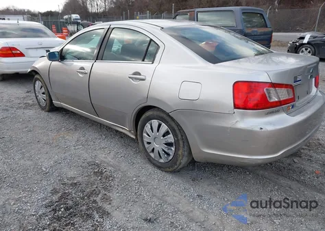 2012 Mitsubishi Galant Es/Se z USA, uszkodzony, nr VIN 4A32B3FF7CE024087